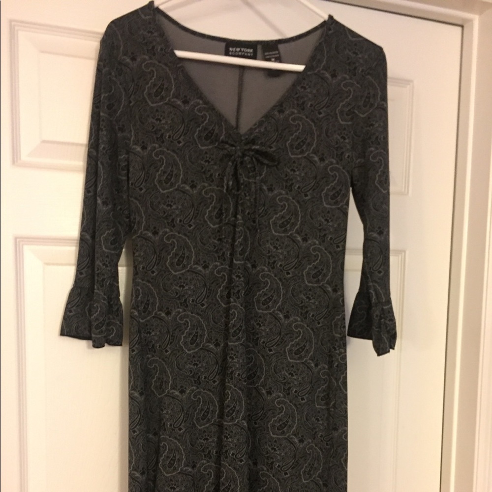 Knee length dress